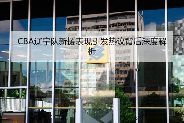 CBA辽宁队新援表现引发热议背后深度解析